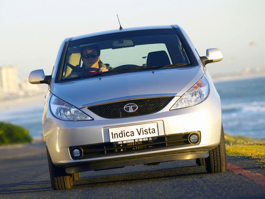  Tata Indica Vista 2009 года  (ZA) (фото 8 из 16)
